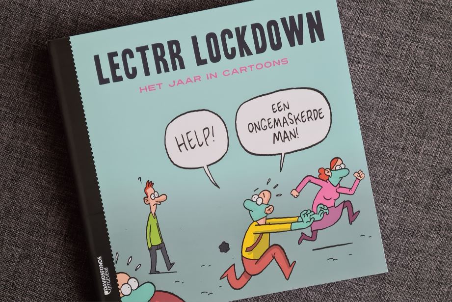 Lectrr lockdown: een onvergetelijk jaar in cartoons