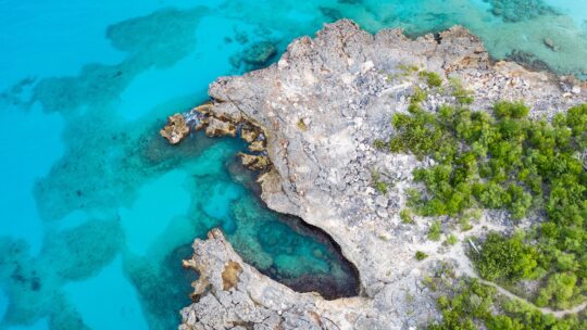 Wegdromen bij honderden tinten blauw op St. Maarten