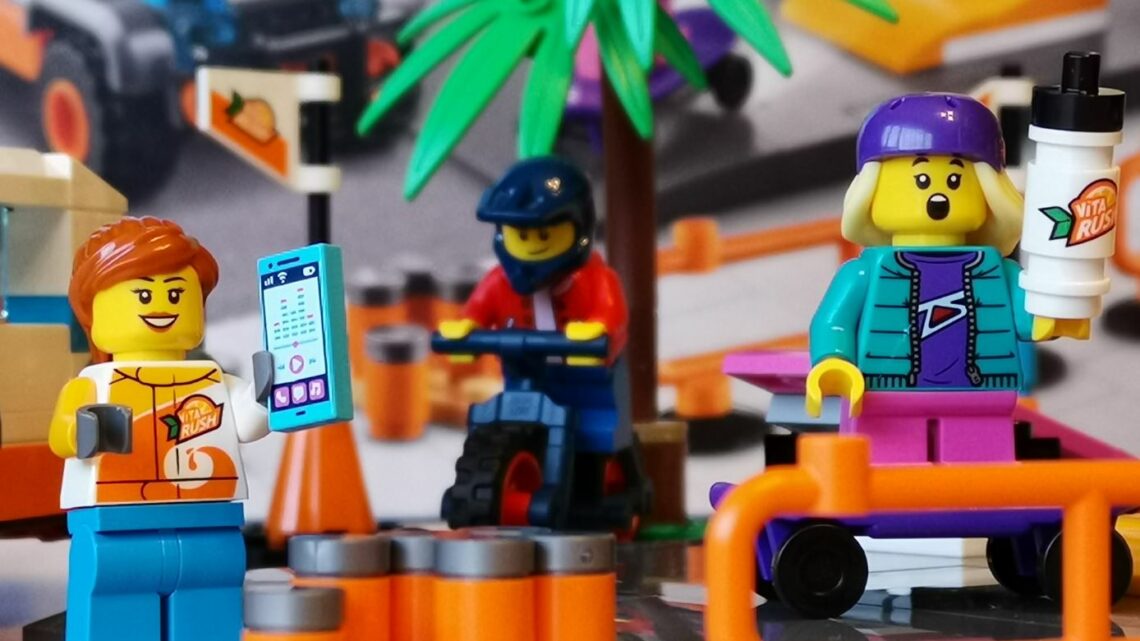 Arne Gymnast tiener Creatief met LEGO: Bouw je eigen ministad met LEGO City - deugenieten