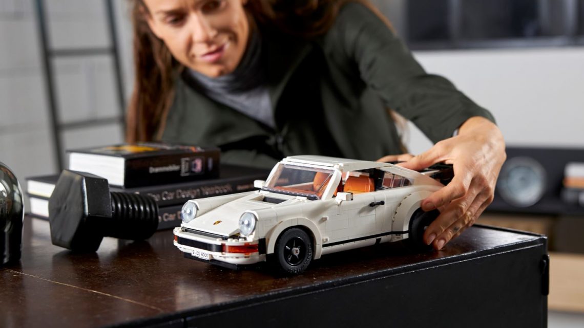 Bouw je eigen Porsche sportwagen (met 1458 onderdelen)!