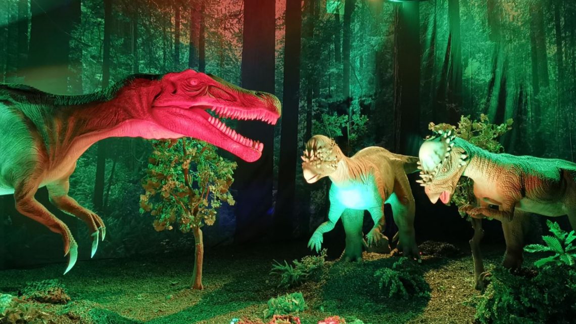 Reis door de tijd en ontdek de wondere wereld van dinosaurussen in Expo Dino World