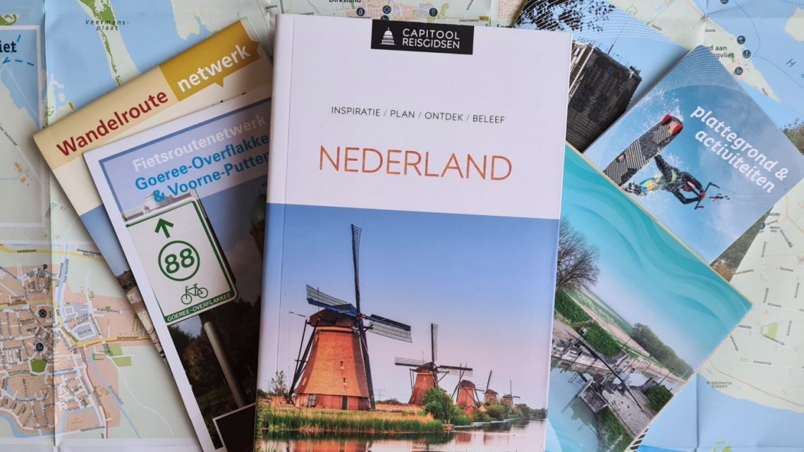 Capitool Reisgids Nederland: leidraad voor je Hollandse tripjes