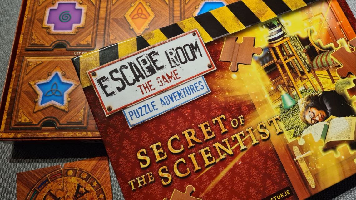 Ontrafel het geheim van de wetenschap in ‘Escape Room The Game: Puzzle Adventures – Secret of the Scientist’