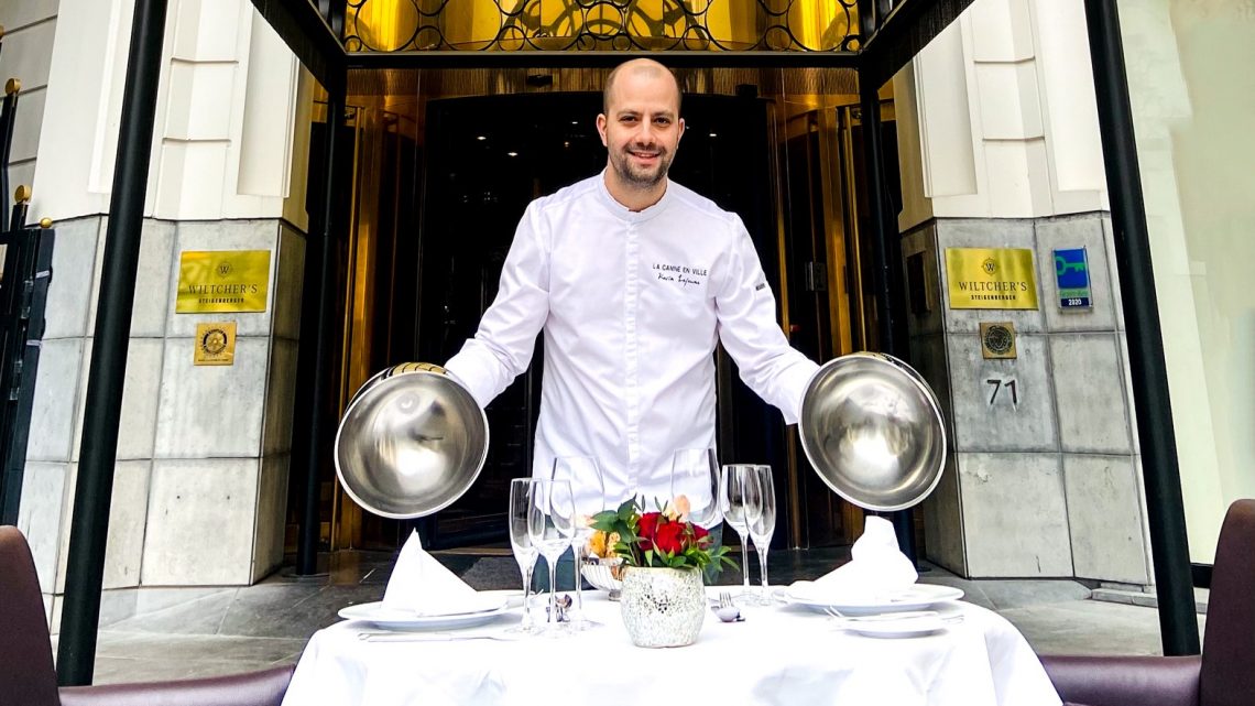 Verwen jezelf met een sterrenmaaltijd (die je niet hoeft te degusteren in je hotelkamer)