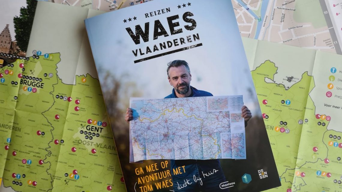 Tom Waes neemt je mee naar de markantste plekjes in ‘Reizen Waes – Vlaanderen’