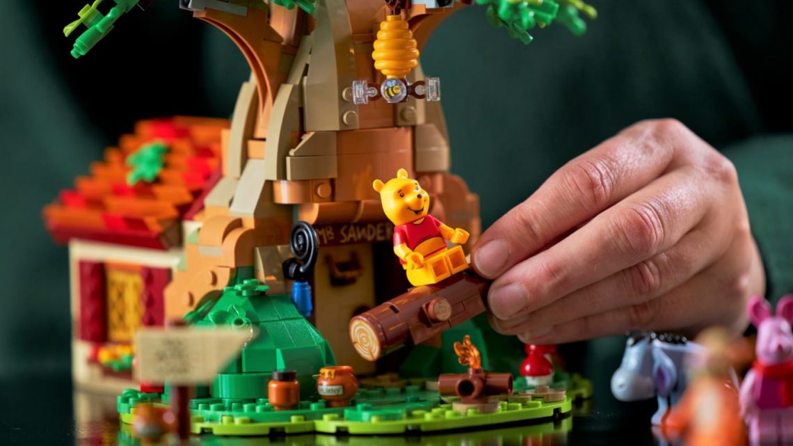 LEGO brengt nostalgische Winnie de Poeh-set uit
