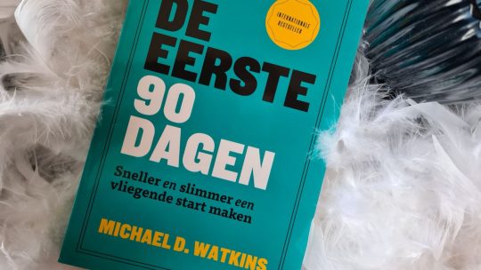 Zo maak je tijdens ‘De eerste 90 dagen’ van je nieuwe job een vliegende start!