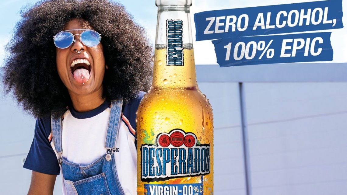 Met Desperados 0.0% ga je voluit voor plezier