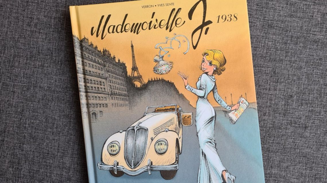 Mademoiselle J. – Ik zal nooit trouwen: vrouwvriendelijke strip in de sfeer van de jaren 30