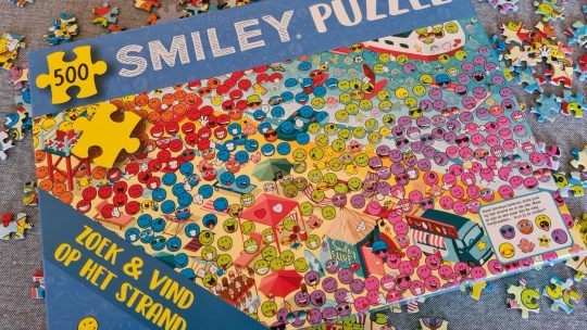 Smiley Puzzel: Puzzelen met een glimlach