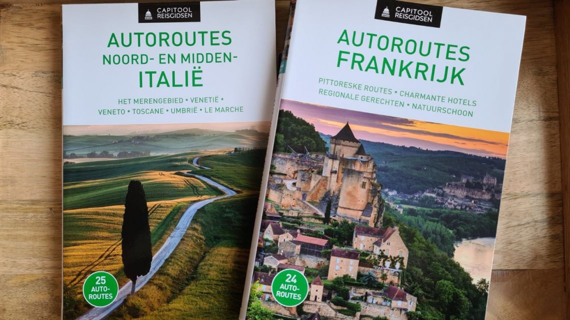 Verken Frankrijk en Italië op eigen tempo met de uitgestippelde autoroutes van Capitool Reisgidsen