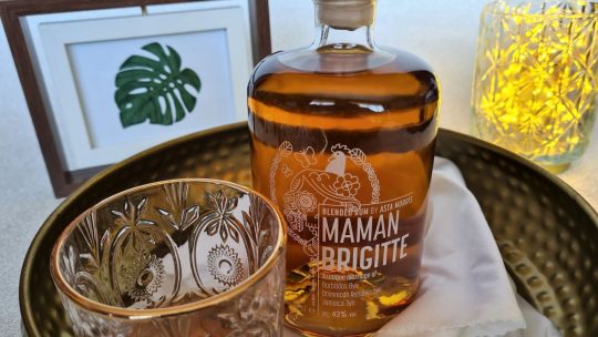 Maman Brigitte, een duivels lekkere rum ‘Made in Belgium’