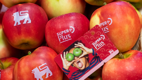 Superplus van Delhaize maakt gezonder eten goedkoper