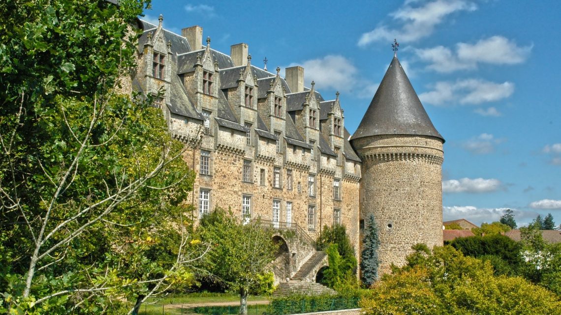 3 keer zalig overnachten bij een Frans Château