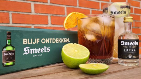 100 jaar Smeets: de revival van de Hasseltse jenever