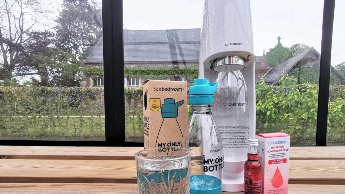 Met SodaStream maak je op een duurzame manier zelf heerlijk bruisend water