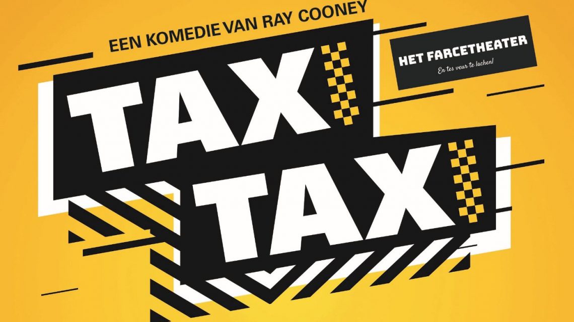 TV-presentatoren samen op scène in theaterkomedie ‘Taxi Taxi!’