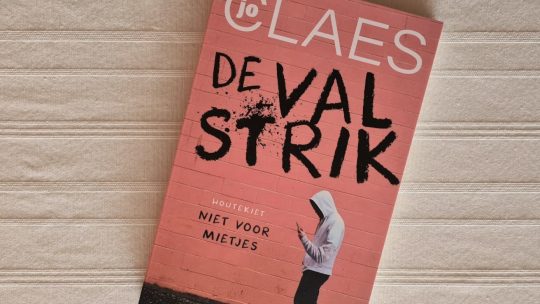 Jeugdboek ‘De valstrik’ van Jo Claes is “niet voor mietjes”