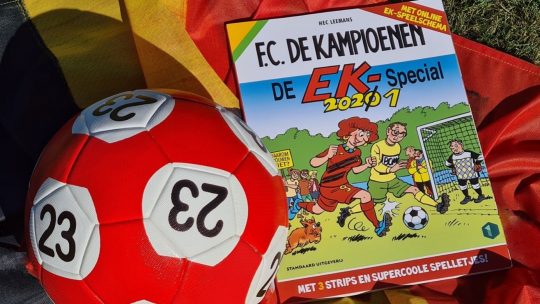 Voetbalgekte in de ‘F.C. De Kampioenen EK-special’