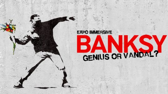 ‘Banksy: Genius or Vandal’ brengt streetart van Banksy naar hartje Brussel
