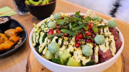 Poké House: Hawaïaanse vakantie in een bowl