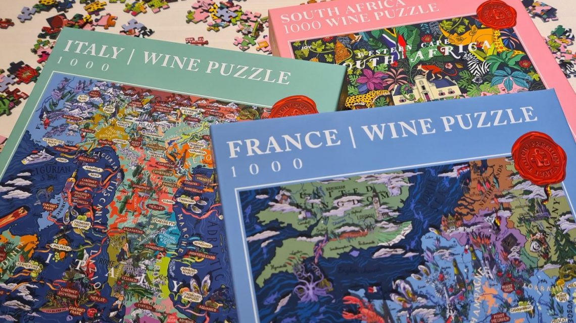 Creatief aan de slag met de duurzame wijnpuzzels van ‘Water & Wines’