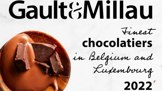 Gault&Millau maakt Chocolatiers van het Jaar 2022 bekend