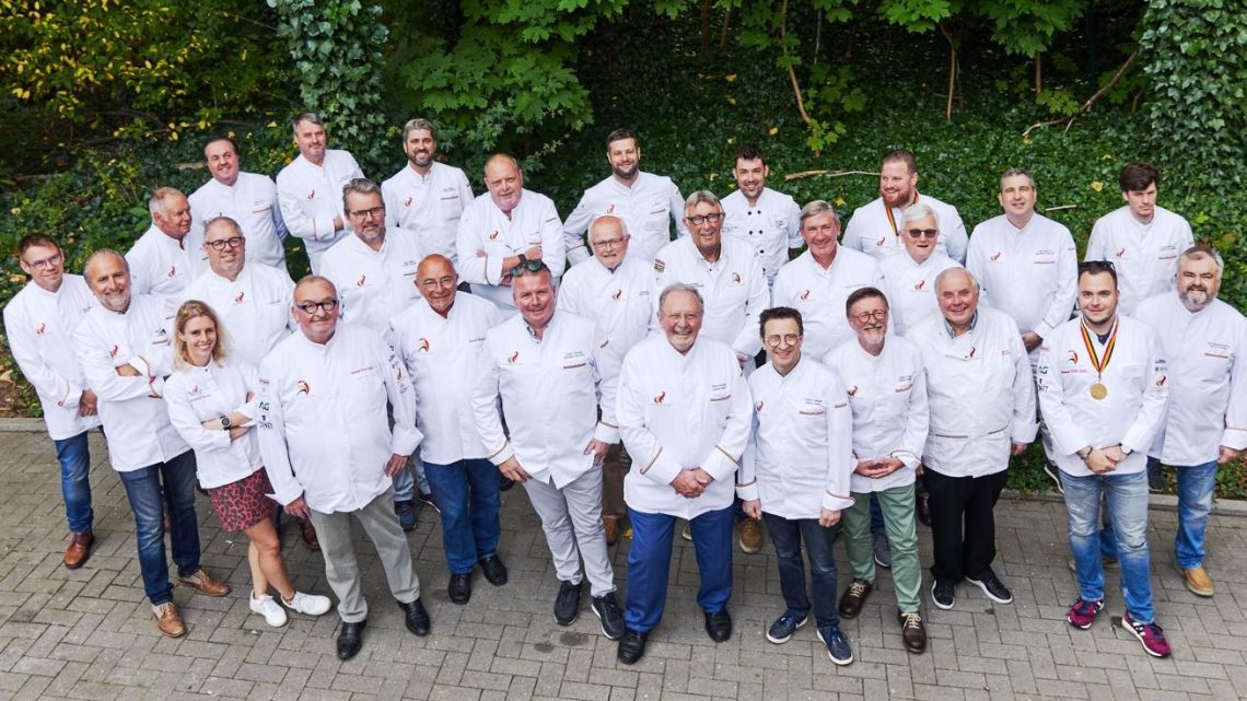 The Mastercooks of Belgium zetten nieuw werkingsjaar in met reeks grootse projecten