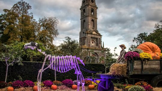 Pairi Daiza wordt voor Halloween omgetoverd in een wereld vol mythische wezens en wonderlijke spoken