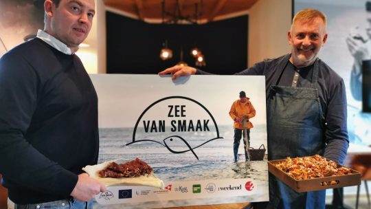 ‘Zee van Smaak’: Kustchefs brengen de lekkerste Noordzeeproducten op je bord