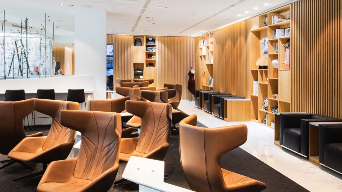 THE LOFT by Brussels Airlines and Lexus voor derde jaar op rij verkozen tot ‘Europe’s Leading Airline Lounge’