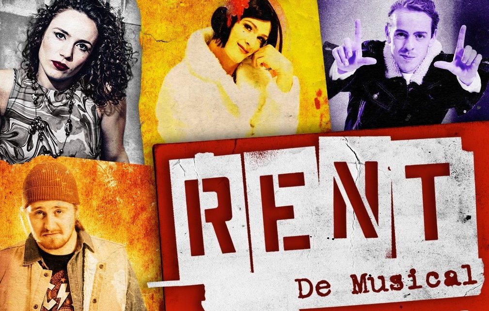 Cast van musical ‘RENT’ settelt zich in de Blikfabriek voor reeks previews