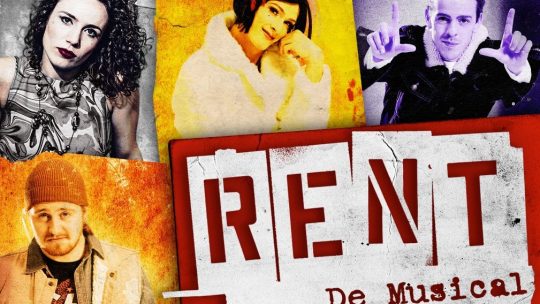 Cast van musical ‘RENT’ settelt zich in de Blikfabriek voor reeks previews