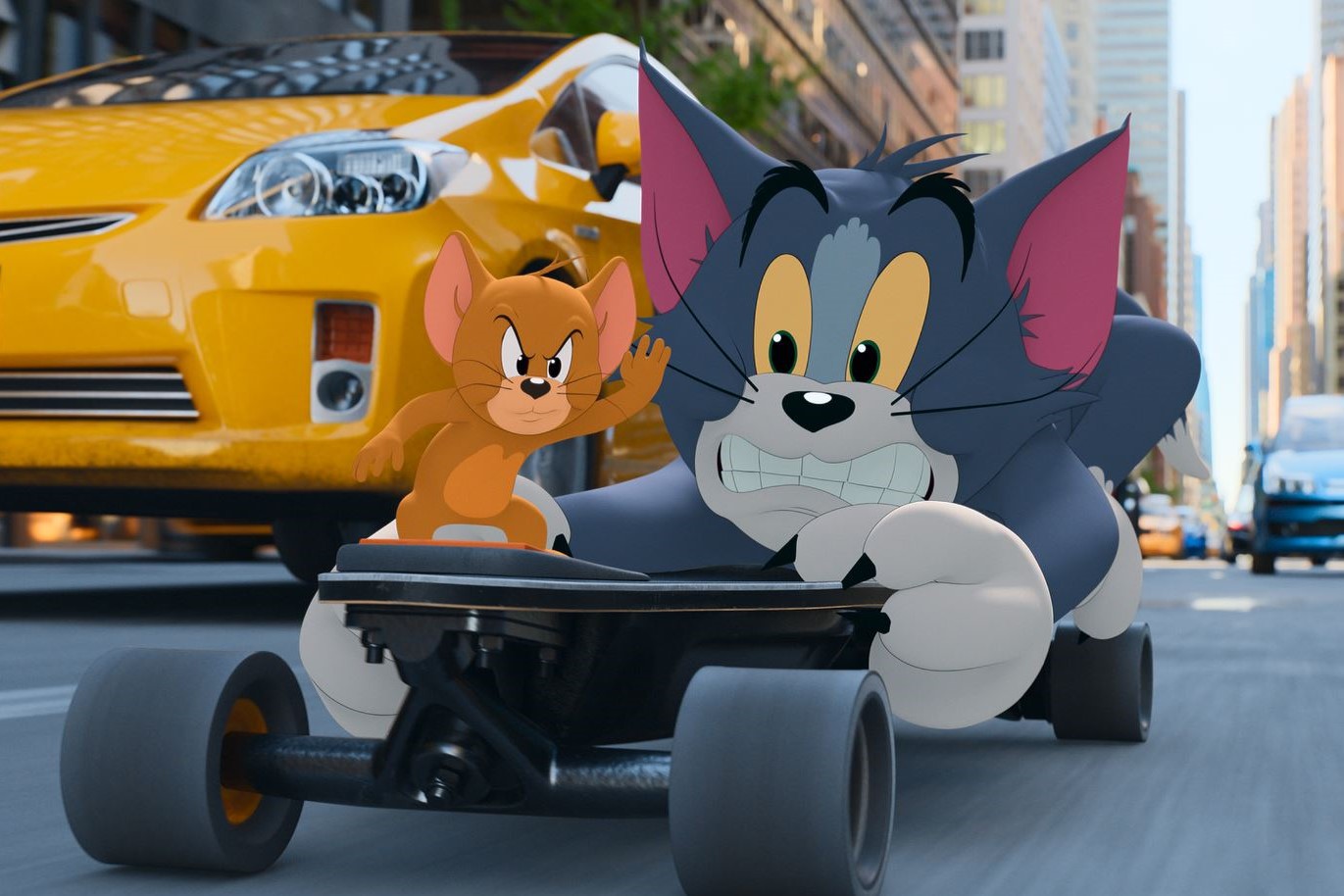Ananiver aankleden Vrijlating Tom & Jerry zetten een hotel op stelten en zorgen opnieuw voor een heerlijk  kat-en-muisspel - deugenieten