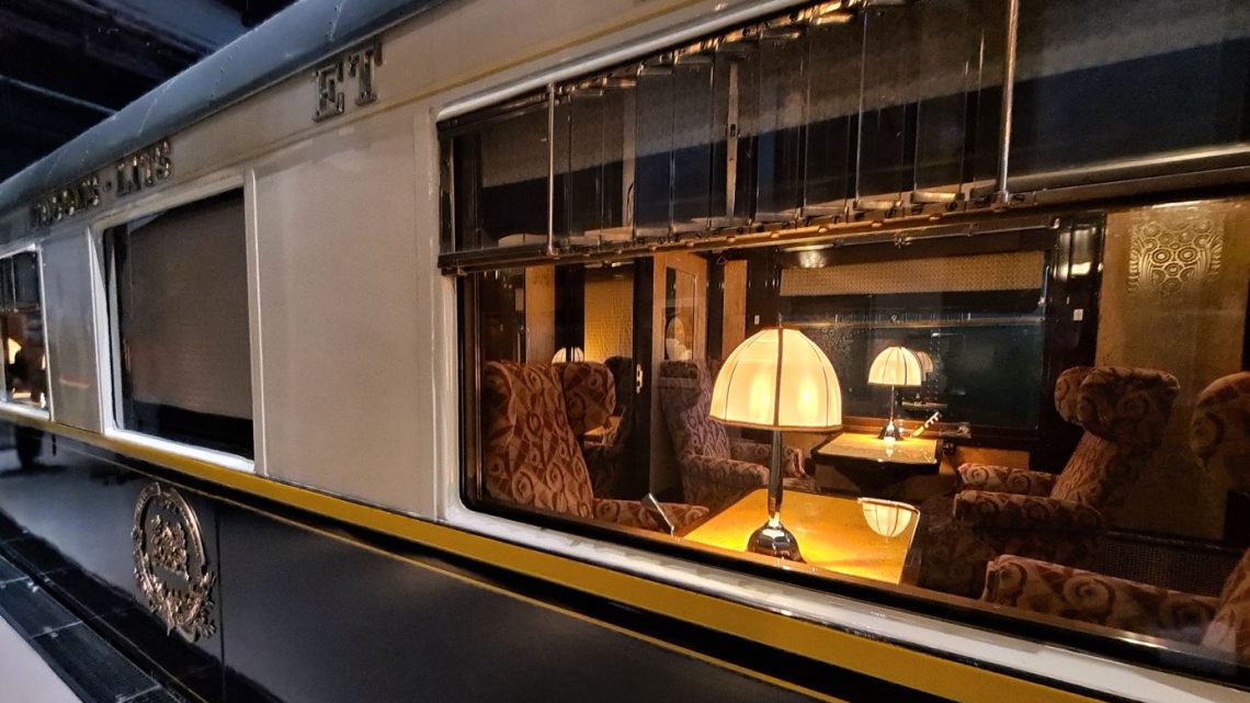 Ontdek de luxe en sfeer van de legendarische Oriënt-Express in Train World