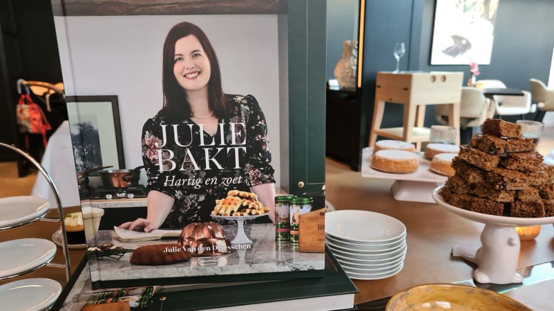 Bak zelf de meest heerlijke cakes, koekjes en taarten met ‘Julie bakt hartig en zoet’