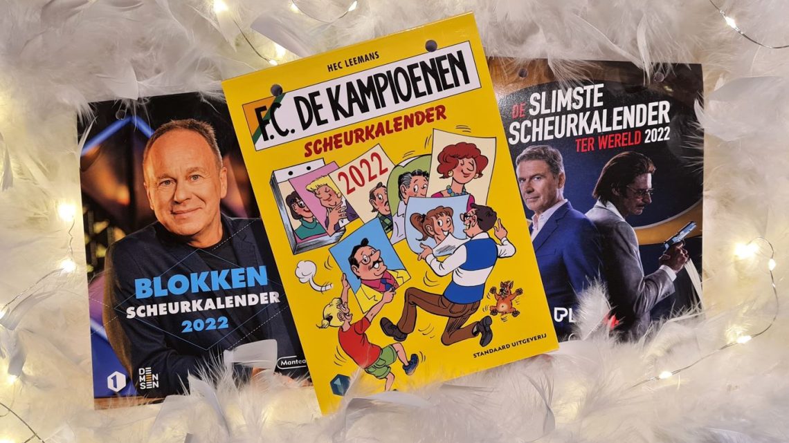 Cadeautip: Met deze scheurkalenders wordt 2022 nog plezanter