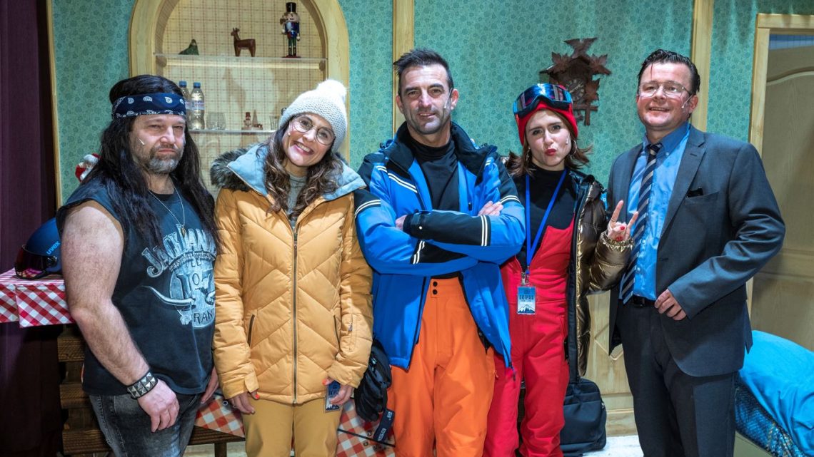 Sven De Ridder Company skiet het jaar uit met winterse komedie ‘Kerstekinderen’