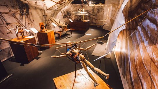 Indrukwekkende expo in Waagnatie toont de veelzijdigheid van kunstenaar Leonardo da Vinci