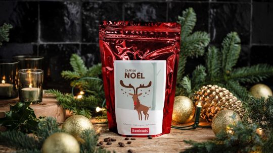 Warm je tijdens winterse dagen op aan de exclusieve XMAS Coffee van Rombouts