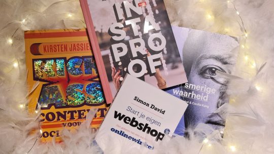 Cadeautip: Let’s go digital: 4 boeken die je wegwijs maken in de wereld van sociale media en e-commerce