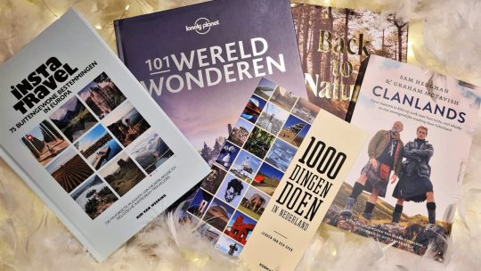 Cadeautip: 5 reisboeken die je zin geven om de wereld te ontdekken