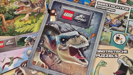 Beleef een dino-tastisch avontuur met de Lego Jurassic World cadeaubox