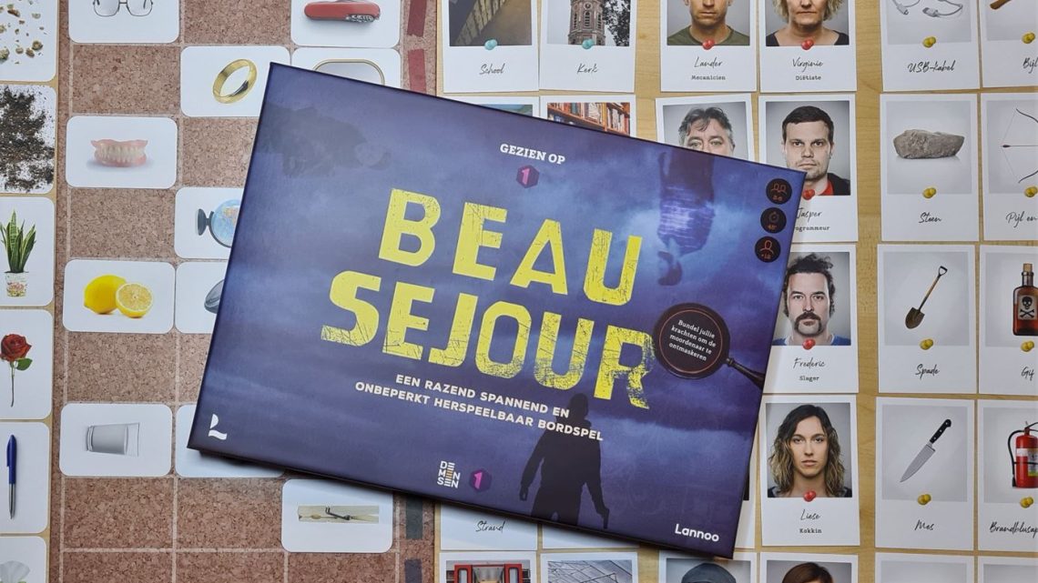 Ben jij een ziener of een geest? Ontmasker de moordenaar in het bordspel ‘Beau Séjour’