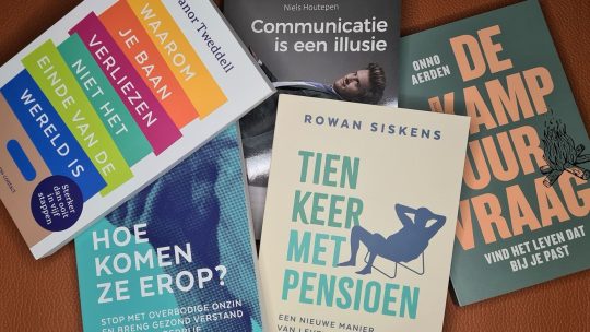 5 boeken die je op weg helpen naar meer persoonlijke ontwikkeling