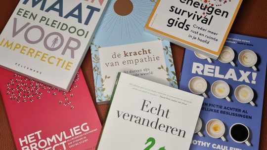 6 boeken om het nieuwe jaar met de juiste mindset te beginnen