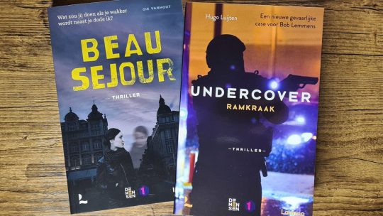 Met ‘Beau Séjour – De schaduwwereld’ en ‘Undercover – Ramkraak’ herbeleef je de spannende televisieseries nu in boekvorm