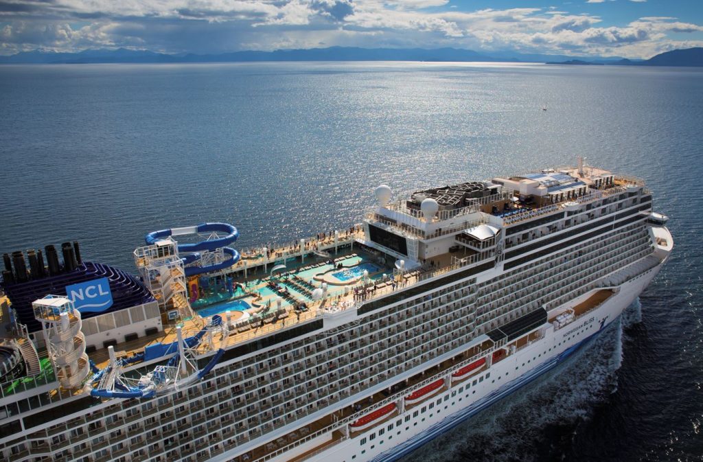 norwegian cruise line ship bliss