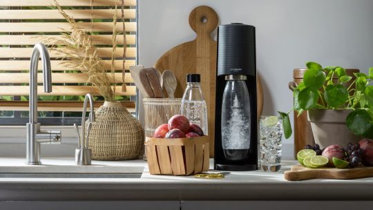 Met SodaStream wordt Tournée Minérale een makkie