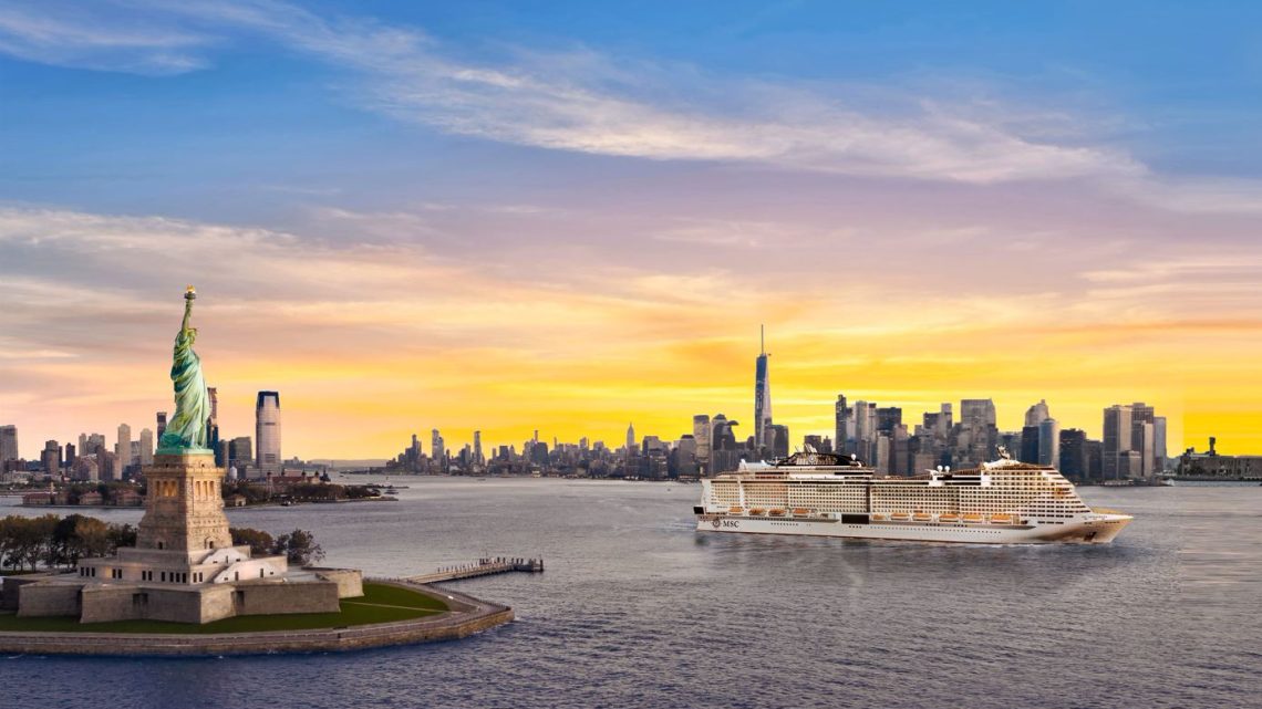 MSC Cruises organiseert het hele jaar door reizen vanuit New York